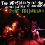 cd - The Presidents of The United States of America - Pur..., Verzenden, Zo goed als nieuw