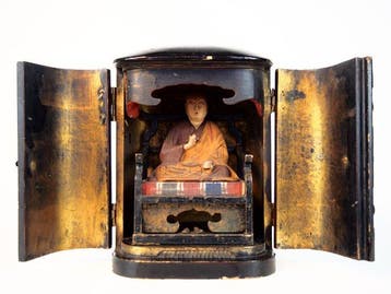 Kobo Daishi , who established the Shikoku Pilgrimage