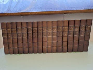 Henri Martin - Henri MARTIN - Histoire de France - 17 Tomes