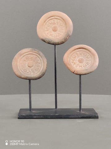 Noord-India – oud-Bengalen, type Chandraketugarh Terracotta