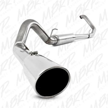 MBRP 1999-2003 Ford Excursion 7.3L Turbo Back Single Side, Ophalen of Verzenden, Nieuw