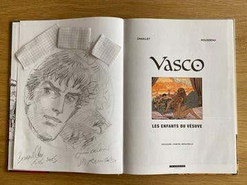 Vasco T25 + dédicace - C - 1 Album - Eerste druk - 2013, Nieuw