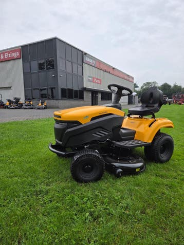 Tornado 398e electr accu zitmaaier, Nieuw, Stiga, Mulchfunctie, 90 tot 120 cm