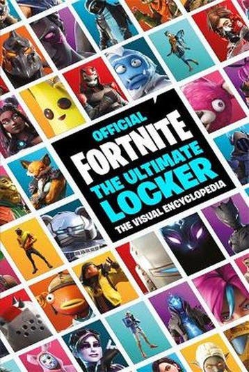 FORTNITE Official The Ultimate Locker The Visual, Verzenden, Gelezen, Epic Games