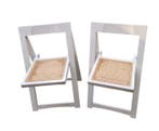 Stoel - Hout - Twee vintage stoelen