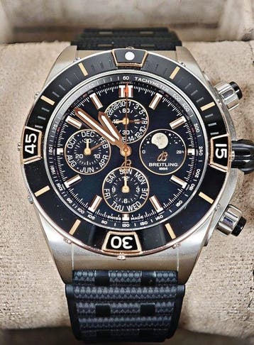Breitling - Super Chronomat 44 Four Year Calender -, Nieuw