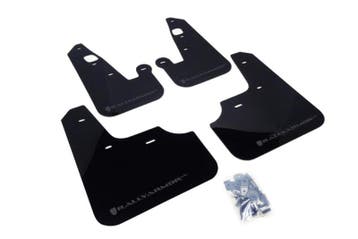 Rally Armor 07-17 Mitsubishi Lancer Black UR Mud Flap w/, Ophalen of Verzenden, Nieuw