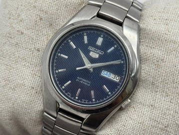 Seiko - Seiko 5 Automatic Day-Date - Zonder minimumprijs -
