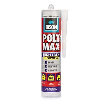 Poly Max kit | Bison | Transparant, Verzenden, Nieuw