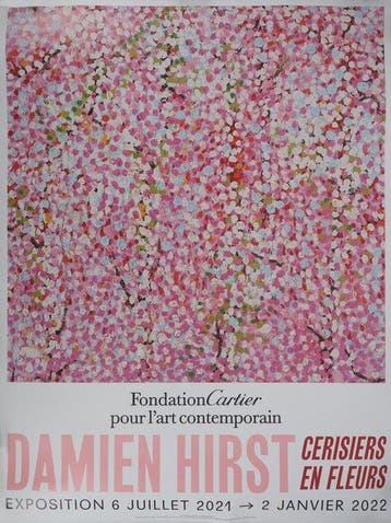 Damien Hirst (1965) - Sakura, Cerisiers en fleurs - Cherry