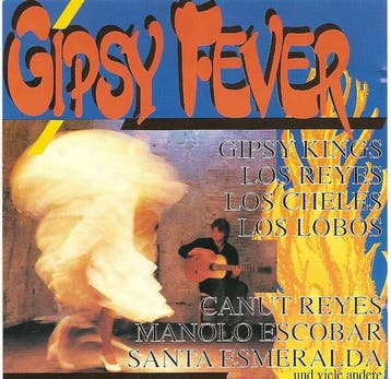 cd - Various - Gipsy Fever, Verzenden, Zo goed als nieuw