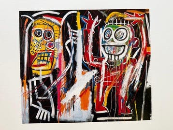 Jean-Michel Basquiat - after (1960-1988), Dustheads,