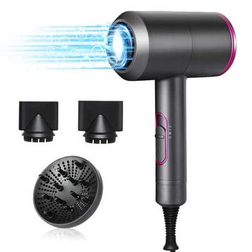 Slimlogy 1800-2000W Krachtige Föhn met Diffuser – Warm & Kou, Ophalen of Verzenden, Nieuw