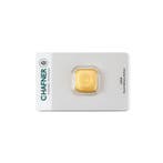 50 gram gegoten goudbaar C.Hafner met certificaat LBMA, Verzenden, Goud