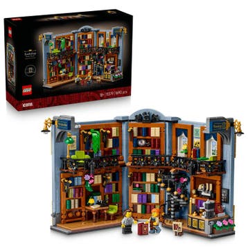 LEGO Icons - Boekensteun: Boekhandel 11379, Ophalen of Verzenden, Nieuw