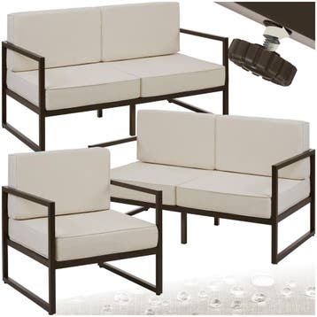 Tuin-loungeset Comosa voor 5 personen, XXL kussens, Verzenden, Nieuw