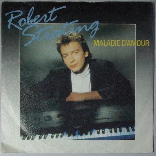 Robert Strating - Maladie damour - Single, Cd's en Dvd's, Vinyl Singles, Verzenden