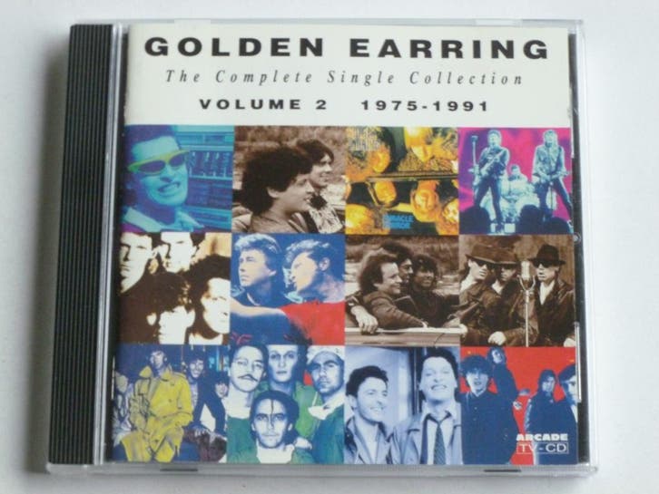 Golden Earring - The Complete Single Collection Volume 2 (19, Cd's en Dvd's, Cd's | Pop, Zo goed als nieuw, Ophalen of Verzenden