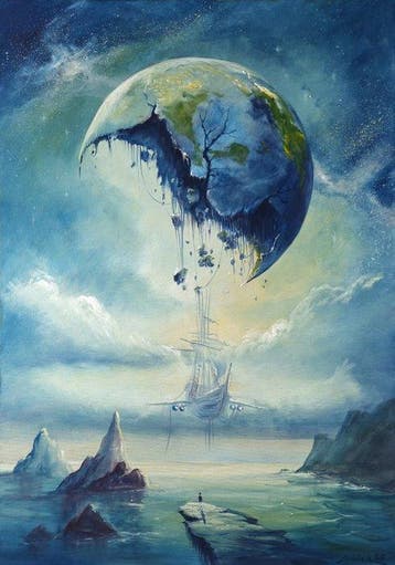 Artur Sudak (1965) - Orbit of Destiny