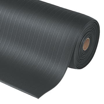 Notrax® Airug Plus™ werkmat - Anti - slip - 9,4 mm - Binnen, Verzenden