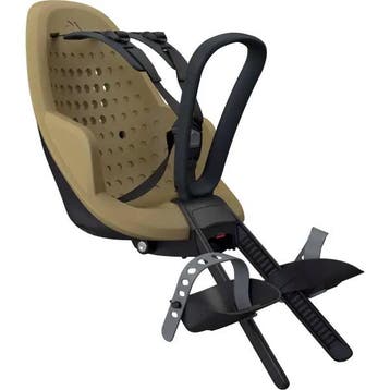 Thule Yepp 2 Mini Voorzitje Stuurpen Bevestiging - Fennel, Fietsen en Brommers, Fietsaccessoires | Fietsstoeltjes, Verzenden, Nieuw