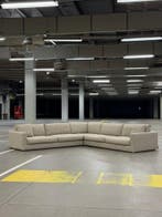 Linteloo Mauro Hoekbank | Boucle | NIEUWSTAAT + Garantie, 300 cm of meer, Ophalen of Verzenden, Zo goed als nieuw, Bank Hoekbank Bankstel Bankje Loungebank Banken Chaise Lounge 