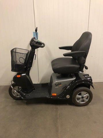Scootmobiel Solo TS120 | Life and Mobility (Scootmobielen), Diversen, Brommobielen en Scootmobielen, Life and Mobility, Gebruikt