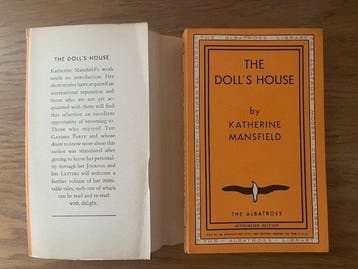 Katherine Mansfield, D.H. Lawrence, John Galsworthy and