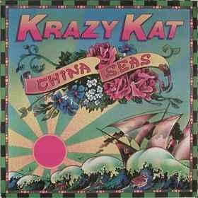 LP gebruikt - Krazy Kat - China Seas (Netherlands, 1977), Verzenden, Zo goed als nieuw, Overige formaten