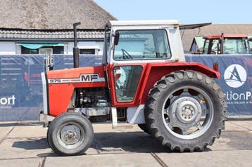 Veiling: Tractor Massey Ferguson 575 Diesel 75pk, Zakelijke goederen, Agrarisch | Tractoren, Ophalen, Gebruikt, 2500 tot 5000
