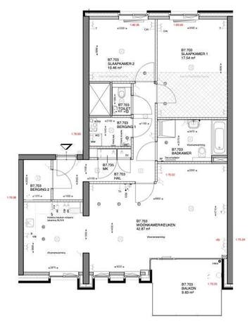 Te huur: Appartement Meerwater in Eindhoven, Noord-Brabant, Eindhoven, Appartement