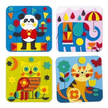 Djeco collage knutselset zachte die van €13,99 voor €13,90, Ophalen of Verzenden, Nieuw