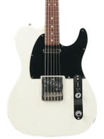 Fender Telecaster Vintage White Refin 1980 (Instrument), Muziek en Instrumenten, Ophalen of Verzenden, Gebruikt, Solid body, Fender