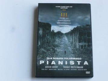 Pianista - Romana Polanskiego (DVD) niet Nederlands ondertit, Ophalen of Verzenden, Zo goed als nieuw