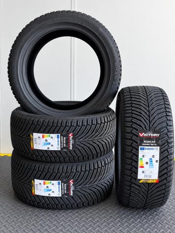 4x 225/45 R17 ALL SEASON – €325 INCL. GRATIS MONTAGE, Ophalen, Nieuw, 17 inch, All Season