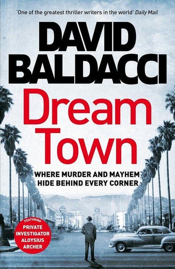 Dream Town / Aloysius Archer / 3 - David Baldacci, Verzenden, Gelezen, David Baldacci