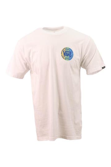 Vans T-shirt in maat M Wit, Kleding | Heren, Verzenden, Gedragen, Wit, Vans