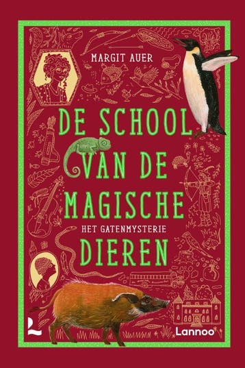 Het gatenmysterie / De school van de magische dieren / 2, Verzenden, Gelezen, Margit Auer