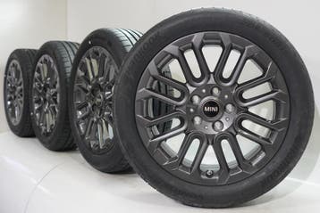 Mini Cooper J01 956 17 inch velgen Hankook Zomerbanden Nieuw, Gebruikt, Velg(en), 17 inch, Ophalen of Verzenden