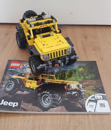Lego Set - 42122 - Technic - Jeep Wrangler (Technic), Nieuw