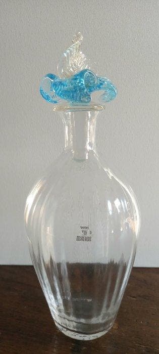 Murano - Karaf - Muranoglas - Karaf/Kunstfles
