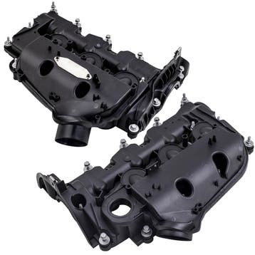 Paar Klep Covers links/rechts geschikt voor Land Rover Ra..., Auto-onderdelen, Verzenden, Nieuw, Rover