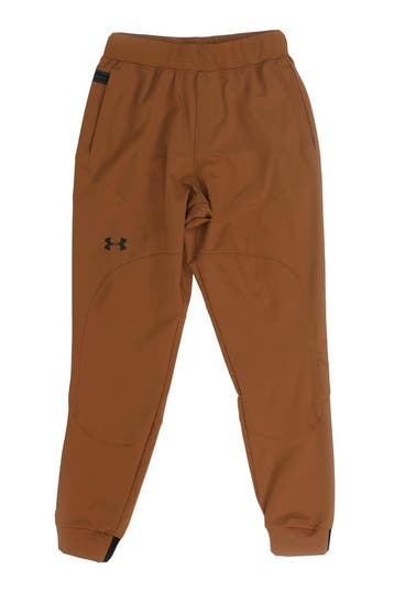 Under Armour Sportbroek in maat S Bruin, Verzenden, Zo goed als nieuw, Bruin, Under Armour