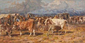 José Rodriguez (XX) - Mandria e Cow Boys