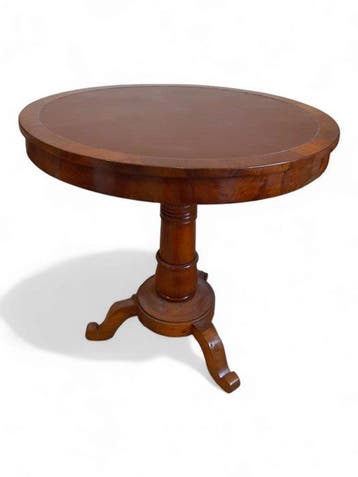 Tafel - Massief notenhout met fineerlaag