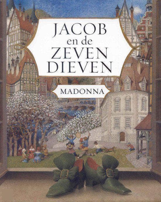 Boek Jacob en de zeven dieven 9789050006439, Boeken, Overige Boeken, Zo goed als nieuw, Verzenden