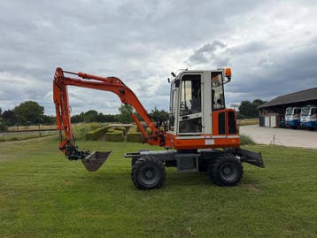 Atlas 804M 804M, Zakelijke goederen, Machines en Bouw | Kranen en Graafmachines, Ophalen, Graafmachine