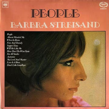 LP gebruikt - Barbra Streisand - People, Verzenden, Zo goed als nieuw, Overige formaten