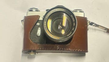 Viljeka Zenit-E met Auto Chinon 2,8/28mm | Analoge camera, Nieuw