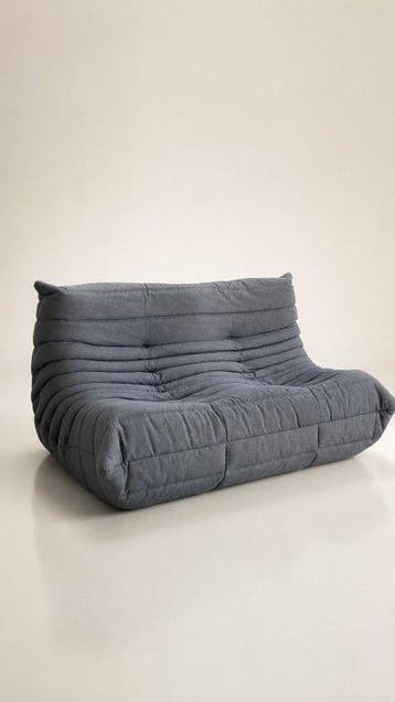 Ligne Roset - Michel Ducaroy - Sofa - Togo - Fluweel -
